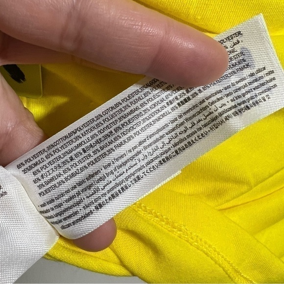 ZUMBA DANCE BOLD halter tank top large new with Tag - Picture 5 of 7